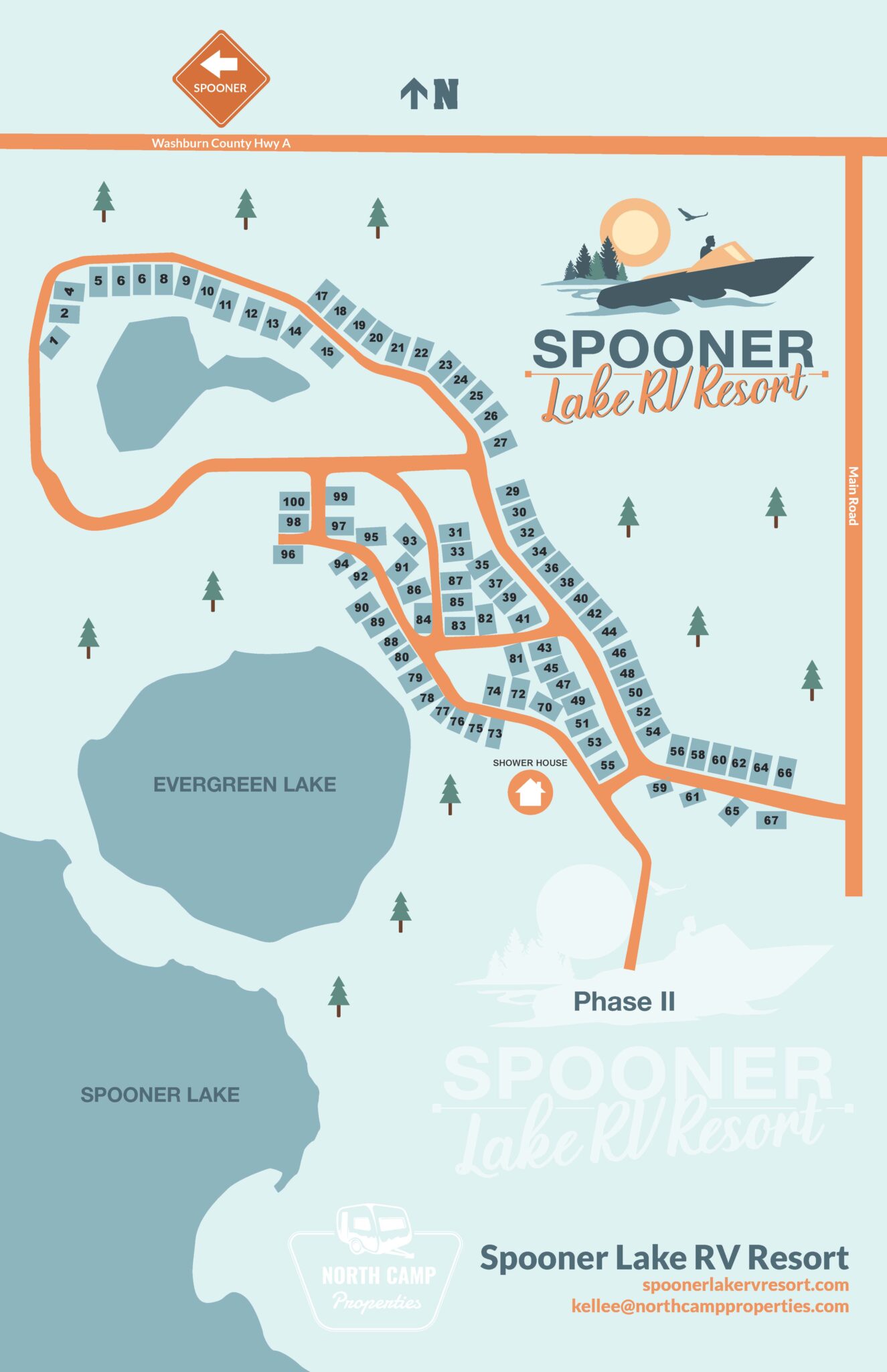 Spooner Lake Campground