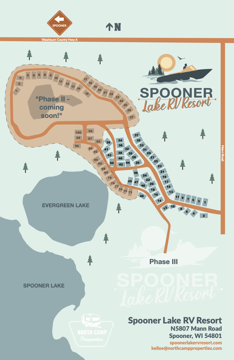 NCP Spooner Lake Map Nov. 2024 Address Updated copy